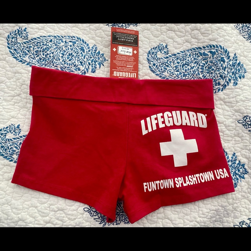 COPY - LIFEGUARD SHORTS